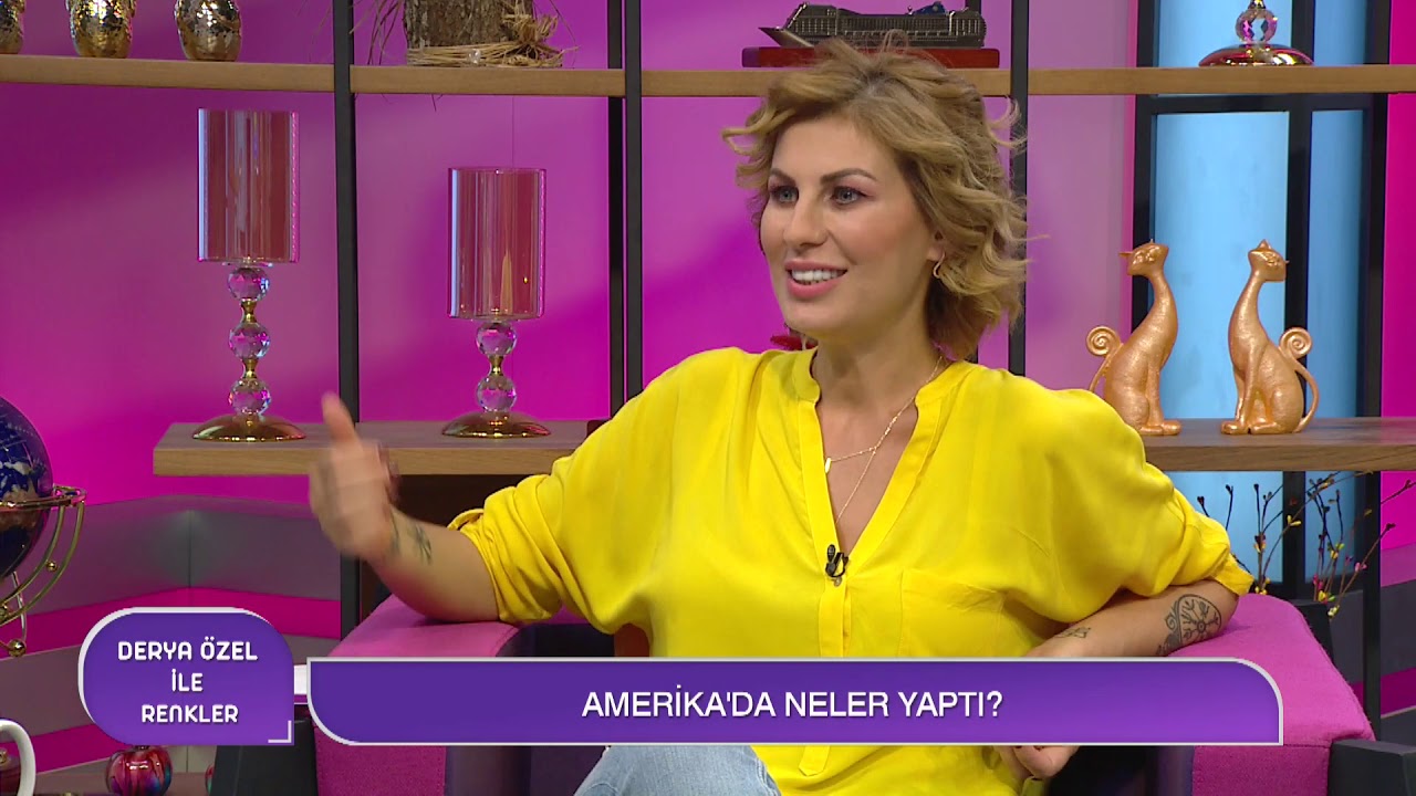 Demet Tuncer'in Amerika Serüveni | Demet Tuncer