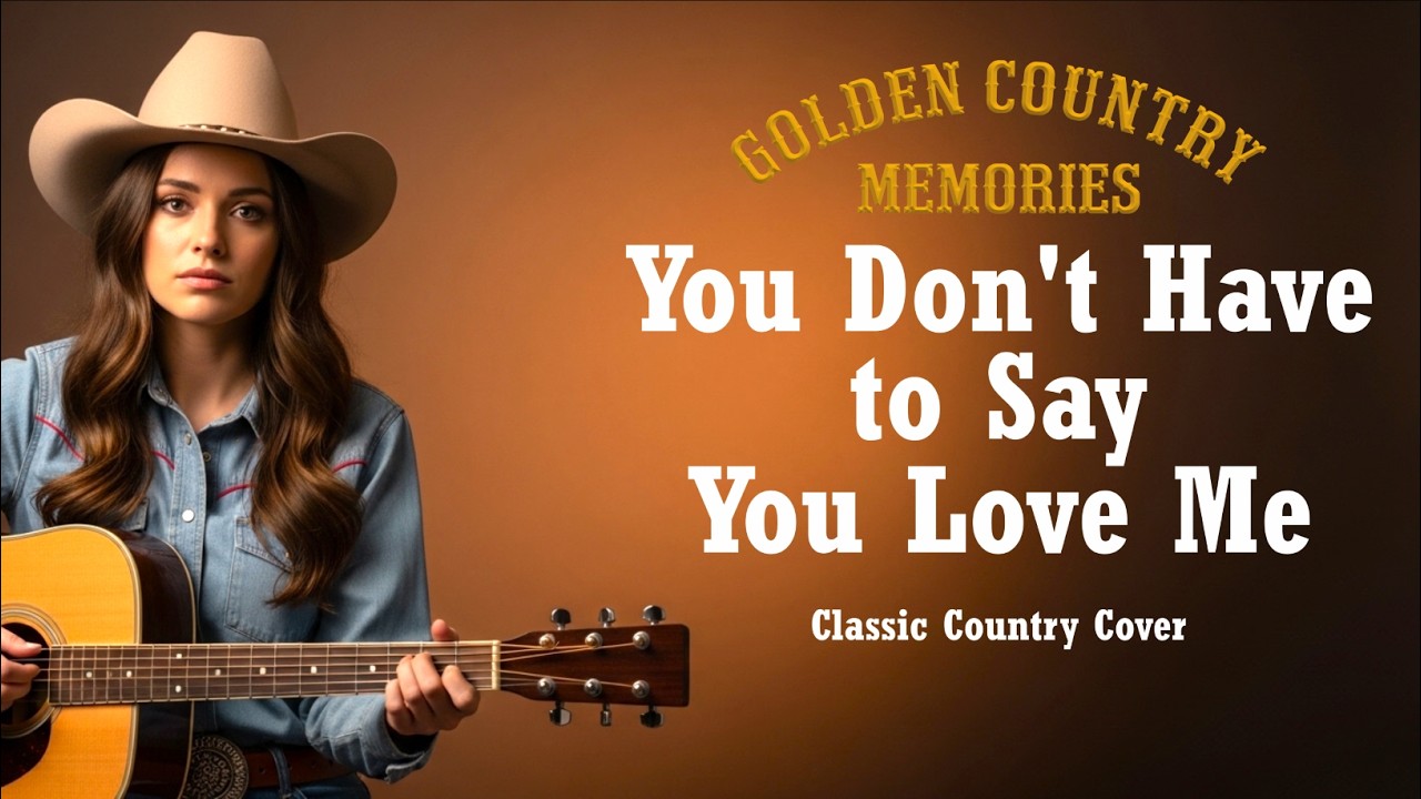You Don't Have to Say You Love Me &ndash; Dusty Springfield (Classic Country Cover)