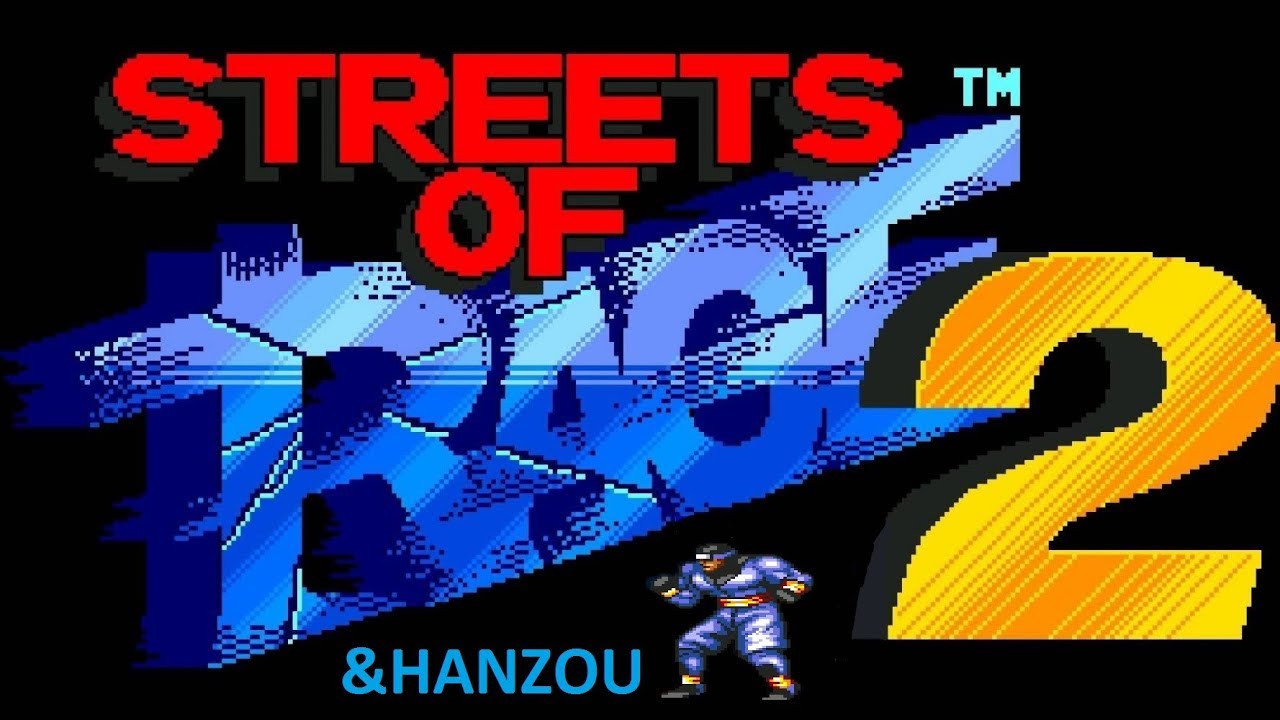 Streets Of Rage 2 (SEGA) - HANZOU прохождение