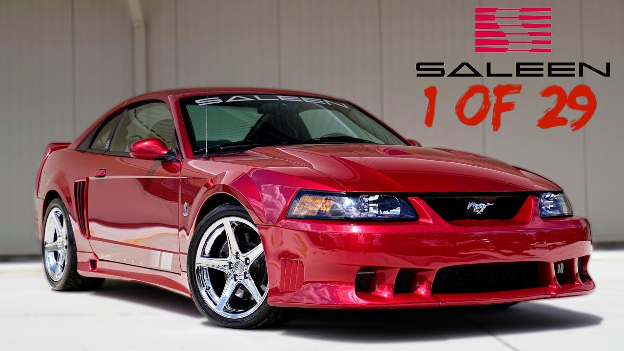 РЕДКИЙ обзор Saleen Cobra (TERMINATOR) 2003 года | 1 из 6 купе