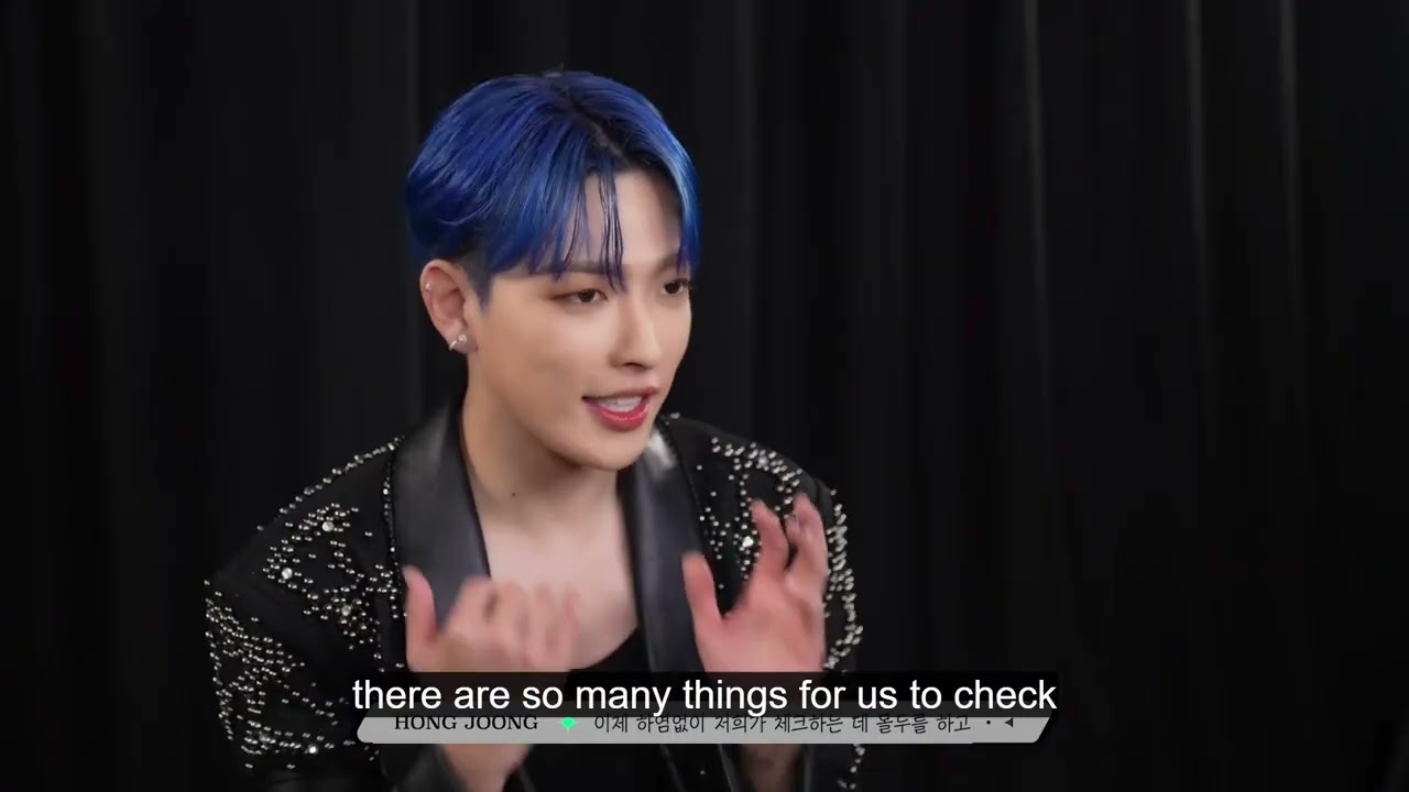 [ENG] ATEEZ THE WORLD: TO THE END | THE FELLOWSHIP: BREAK THE WALL ANCHOR in Seoul Making Film