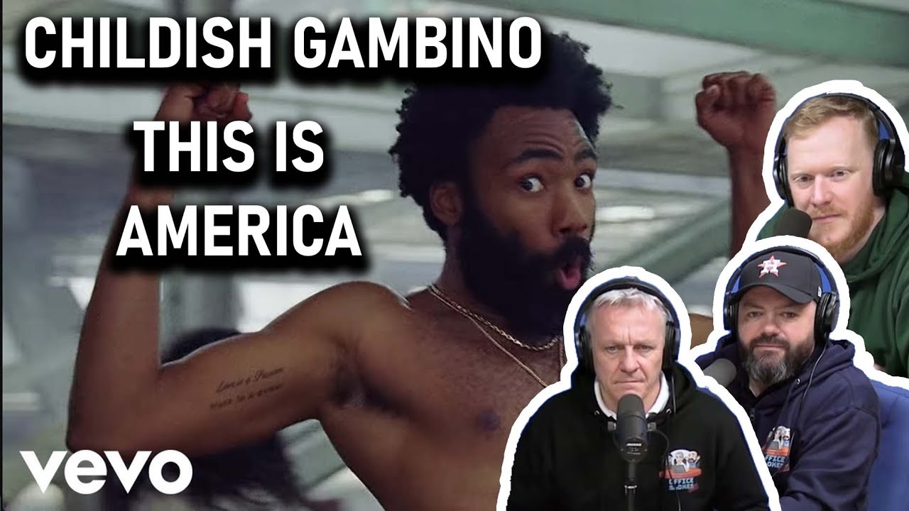 Childish Gambino - This Is America REACTION!! | OFFICE BLOKES REACT!!