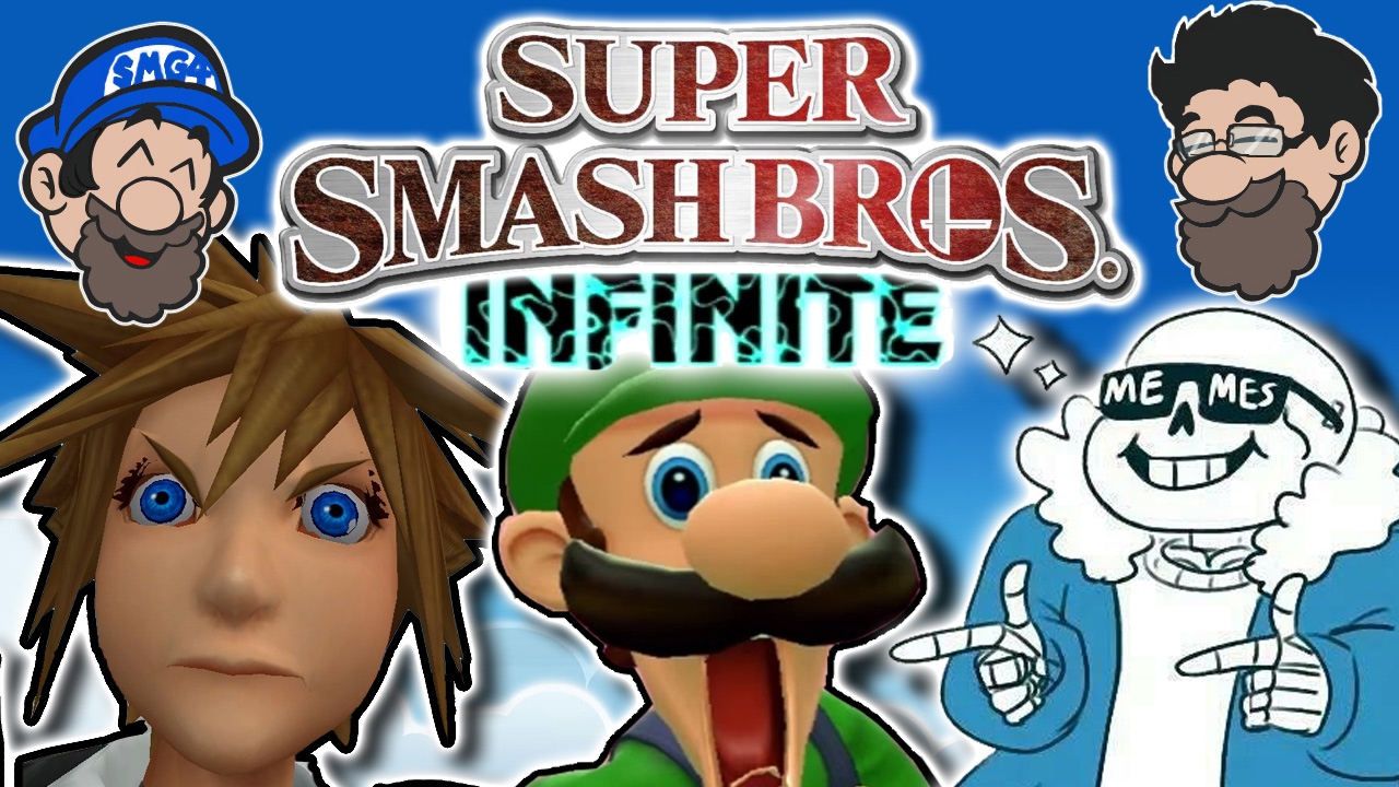 MORE STUPID CHARACTERS! || Smash Bros INFINITE || HOBO BROS