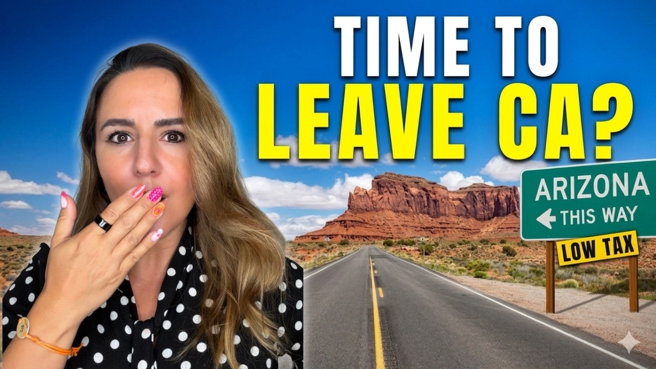 California Property Taxes Are Rising | Is It Time to Move to Arizona?