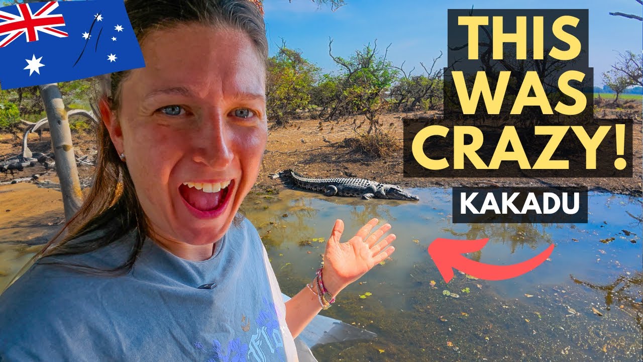 We Survived 24hrs in Crocodile Country! Is Kakadu National Park Worth It Or  Overrated?🐊🇦🇺