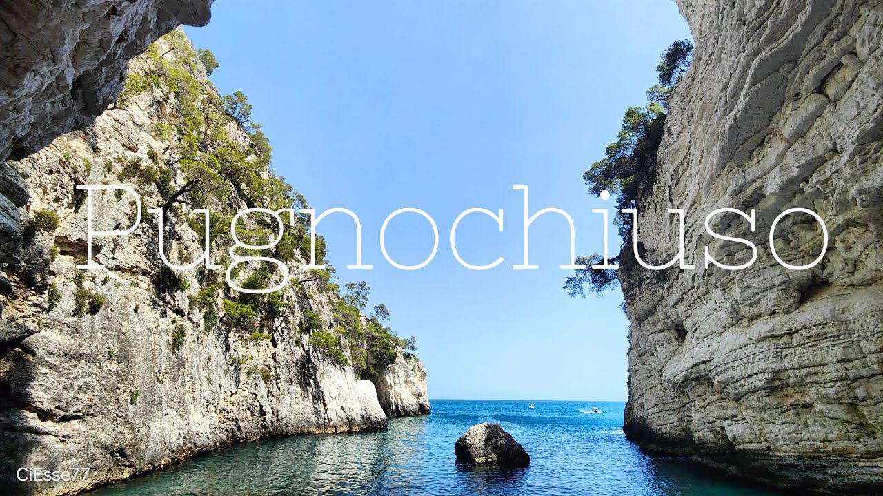 The amazing beach in Pugnochiuso #sea #gargano #puglia