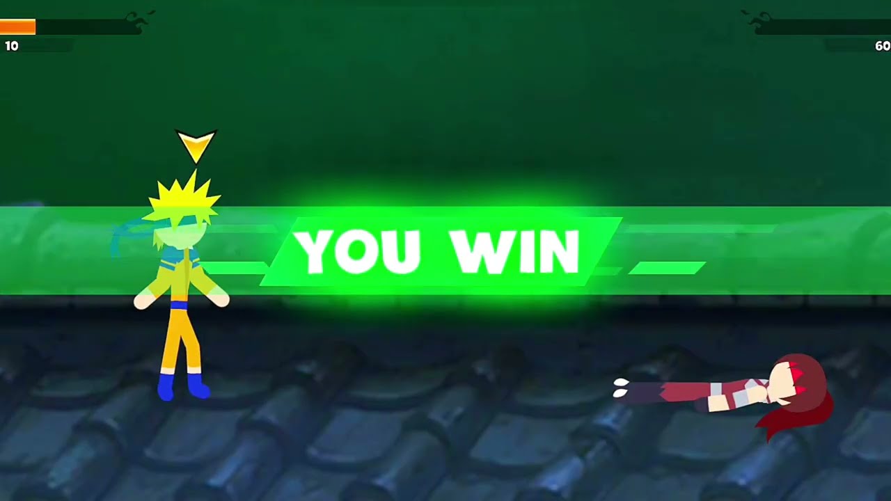 Naruto game stickman game