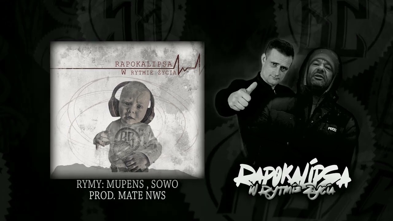 Rapokalipsa - ZA ZAMKNIĘTYMI DRZWIAMI // Prod. Mate NWS (audio)