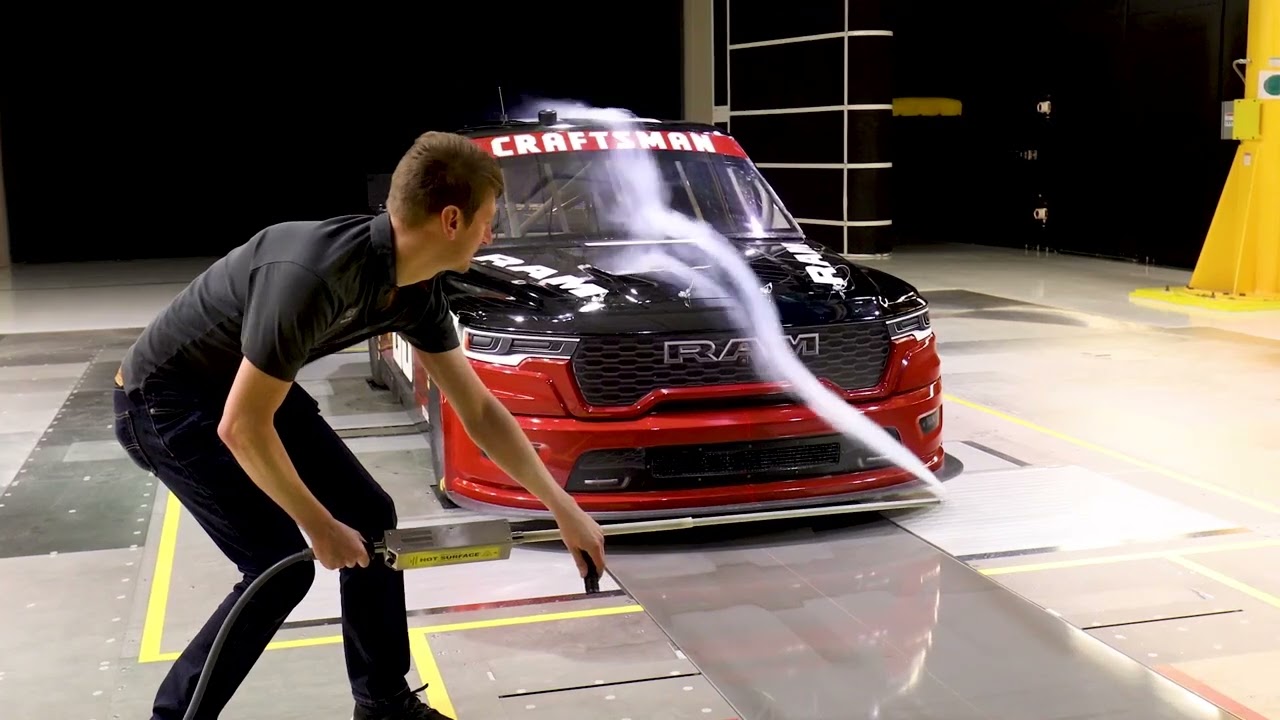 Ram is back in NASCAR (B-Roll)