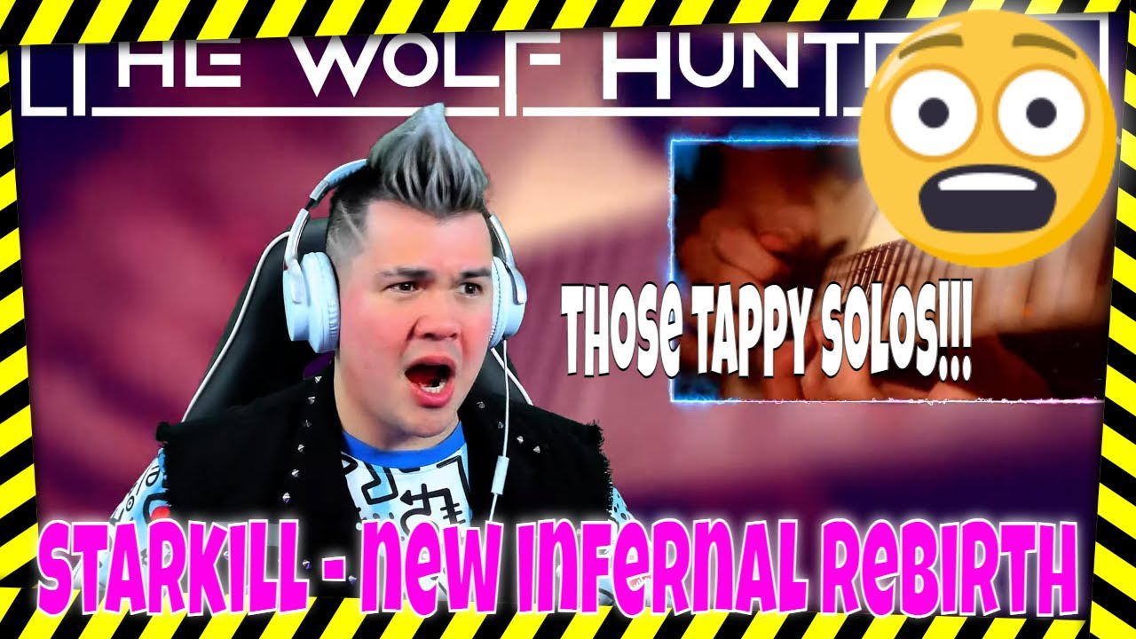 STARKILL - New Infernal Rebirth (OFFICIAL VIDEO) THE WOLF HUNTERZ Jon aka threeSXTN Reaction