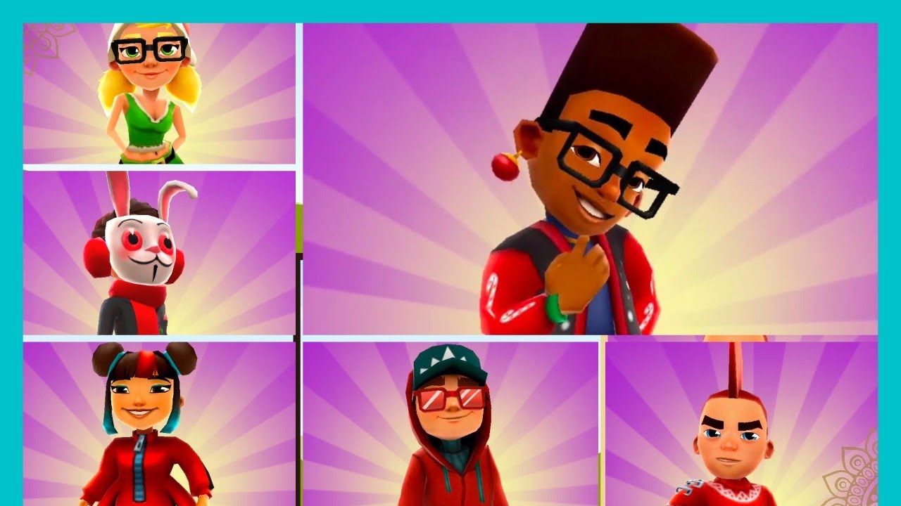 Subway Surfers Copenhagen 2022 Birthday Bonanza 🎂🎉: Unlocking all Festive Characters 😀
