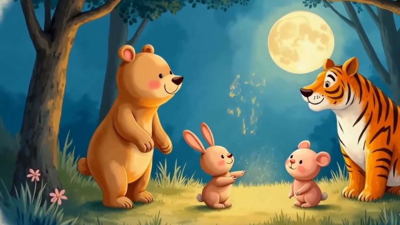 Dipu Dapu Lācis Nāk 🐻 | Jauna Versija | Bērnu Dziesmas un Dejas latviešu valodā