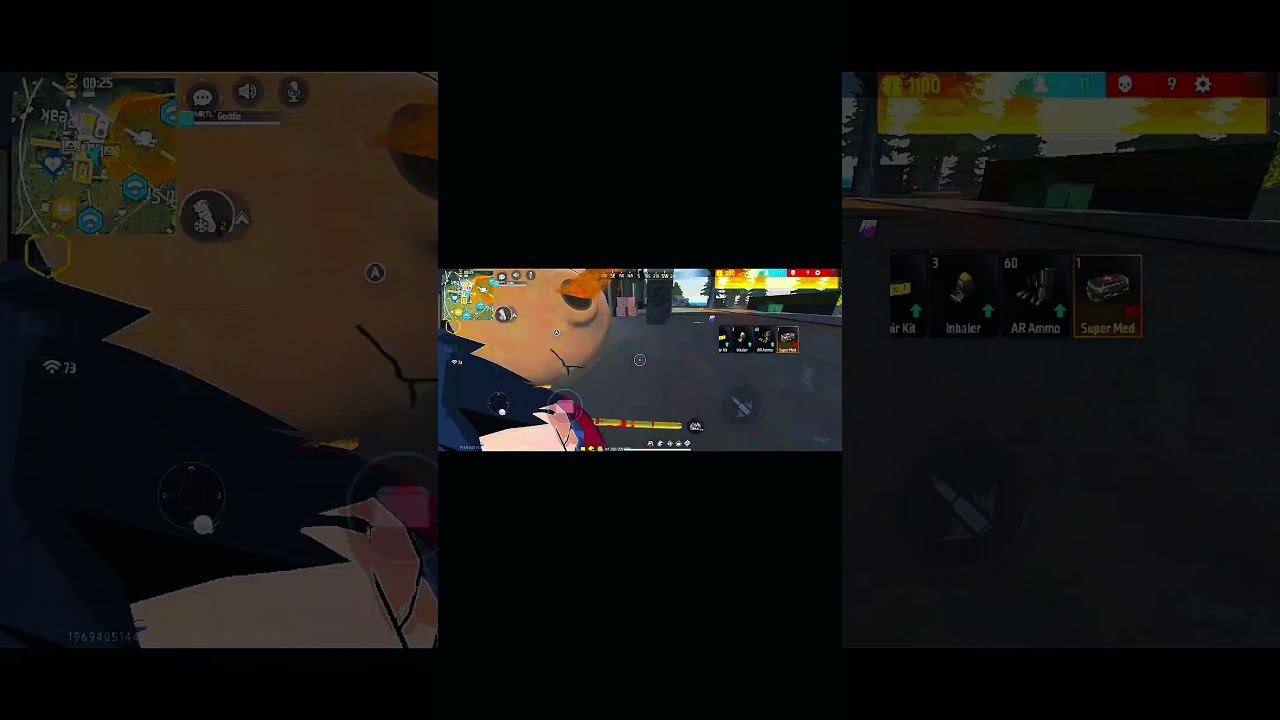 Solo vs Squad 🥶 #freefire #solovssquad #gameplay #gamefavorit #epep #shorts #ffterbaru