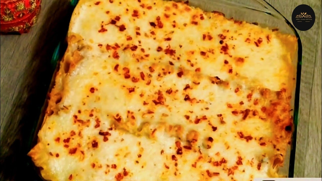 Lasagna Recipe|How To Make Classic Lasagna|Beef Lasagna Recipe