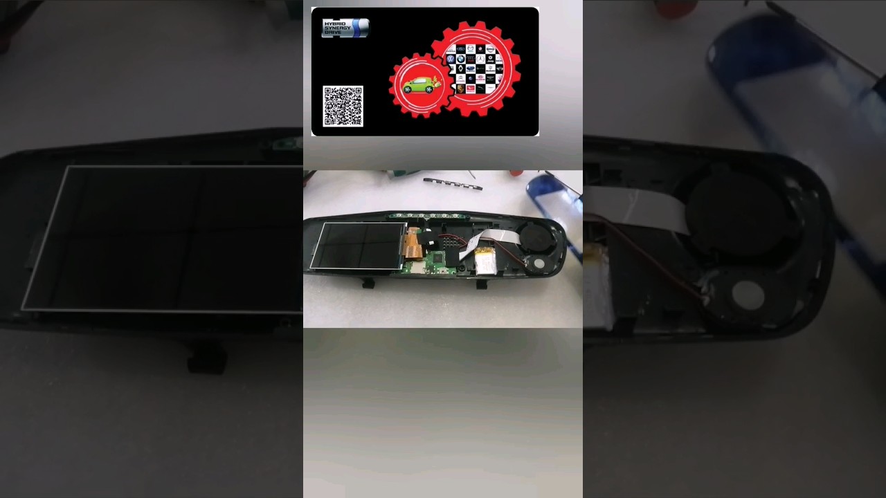 Centre mirror dash cam repair 🚙⚙️