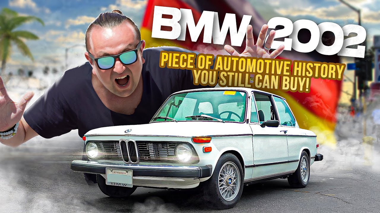 BMW 1974 года выпуска (2002): часть автомобильной истории, которую всё ещё можно купить! | ТЕСТ-Д...