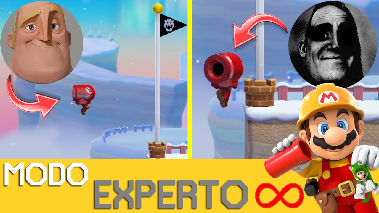 SIEMPRE ESPEREN...LO INESPERADO 🤭 - MODO EXPERTO INFINITO (NO SKIP) T4 #3 - SMM2 - ZetaSSJ