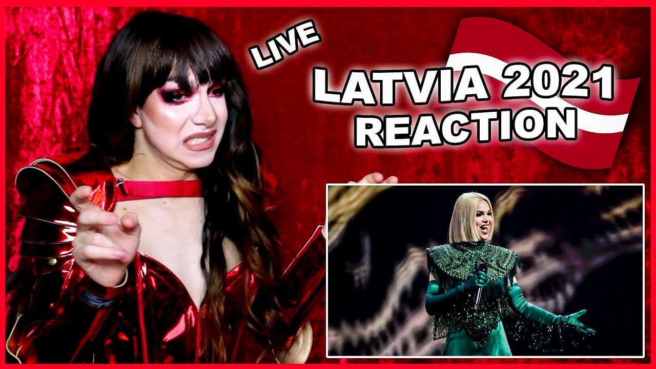 Latvia | Eurovision 2021 Reaction | Samanta Tīna - The Moon Is Rising - LIVE
