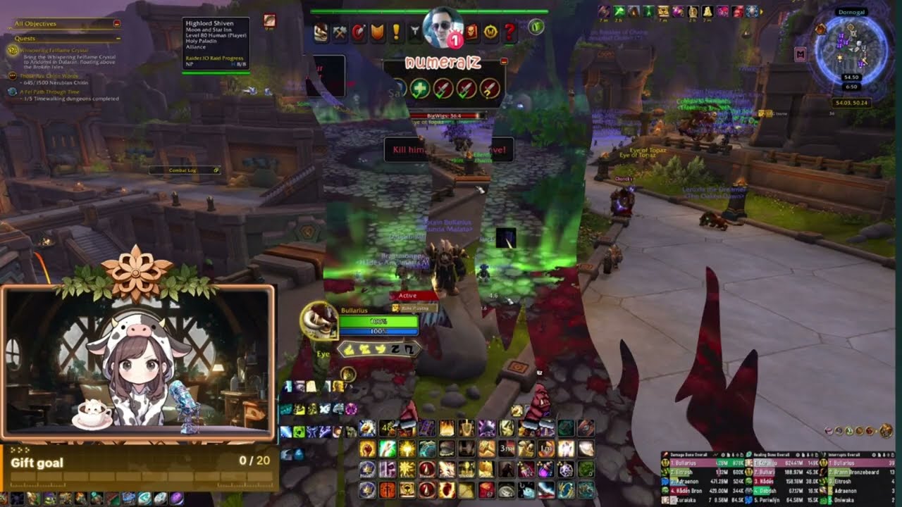 Timewalking Legion Dungeons: Darkheart Thicket Old Skip Still Works!