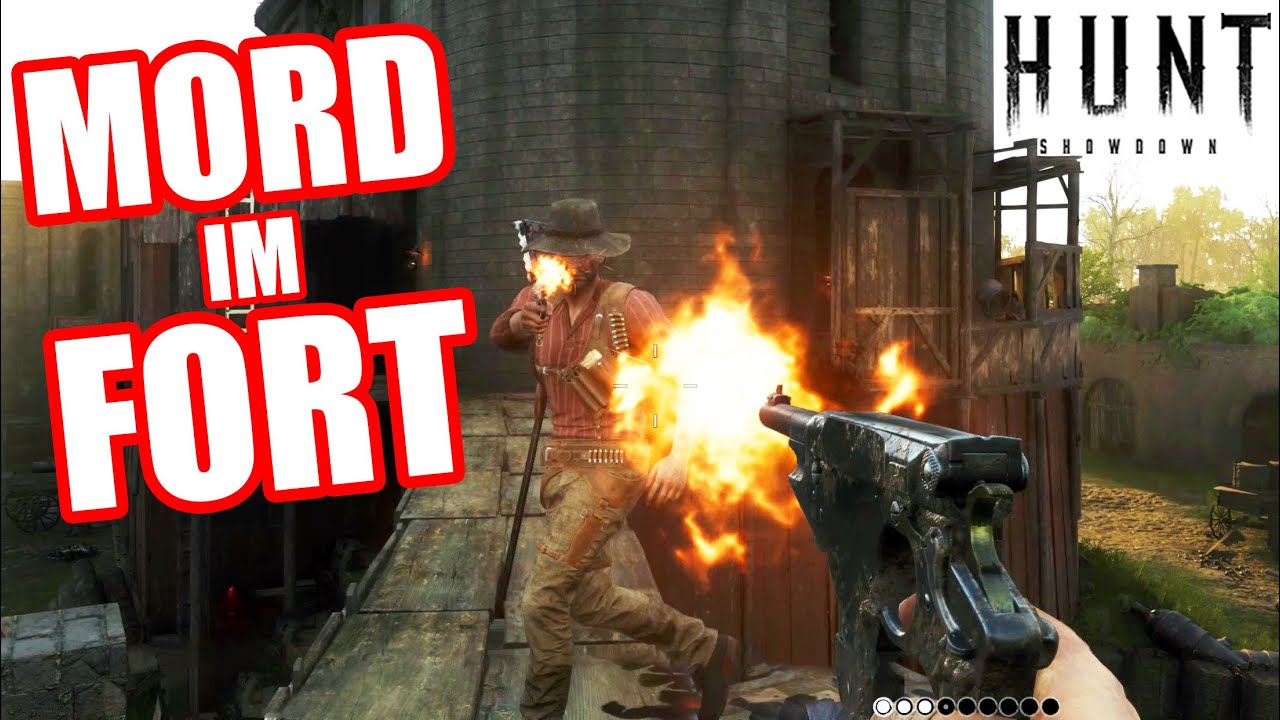 Mord im Fort! Hunt Showdown #96