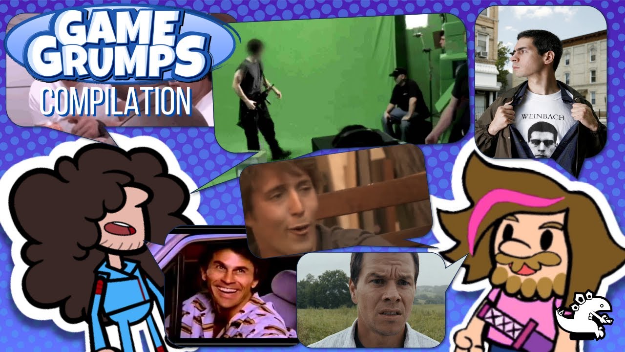 Stuff Arin and Dan Like to Quote a Lot PART 1 | Game Grumps Compilation