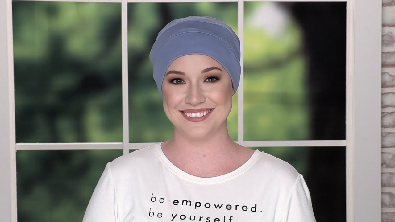 Three Seam Turban - 100% Cotton Hat