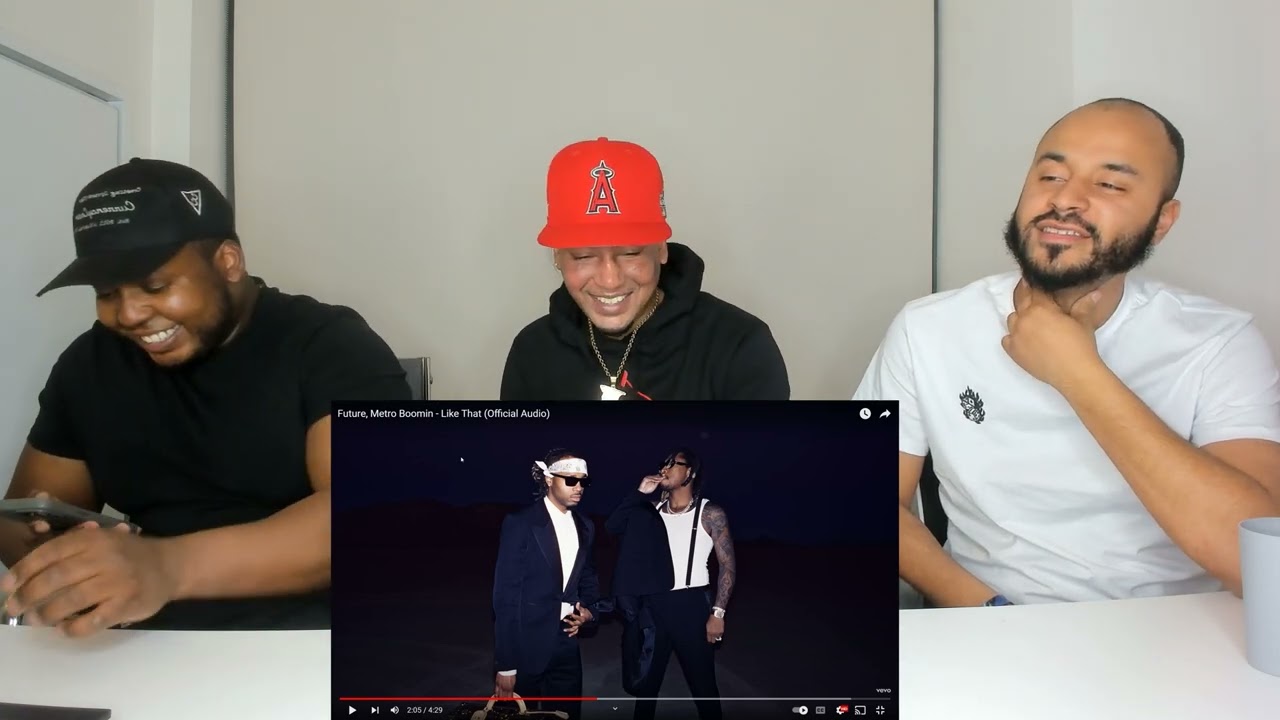 Future, Metro Boomin - Like That ft Kendrick Lamar Reaction (Official Audio)