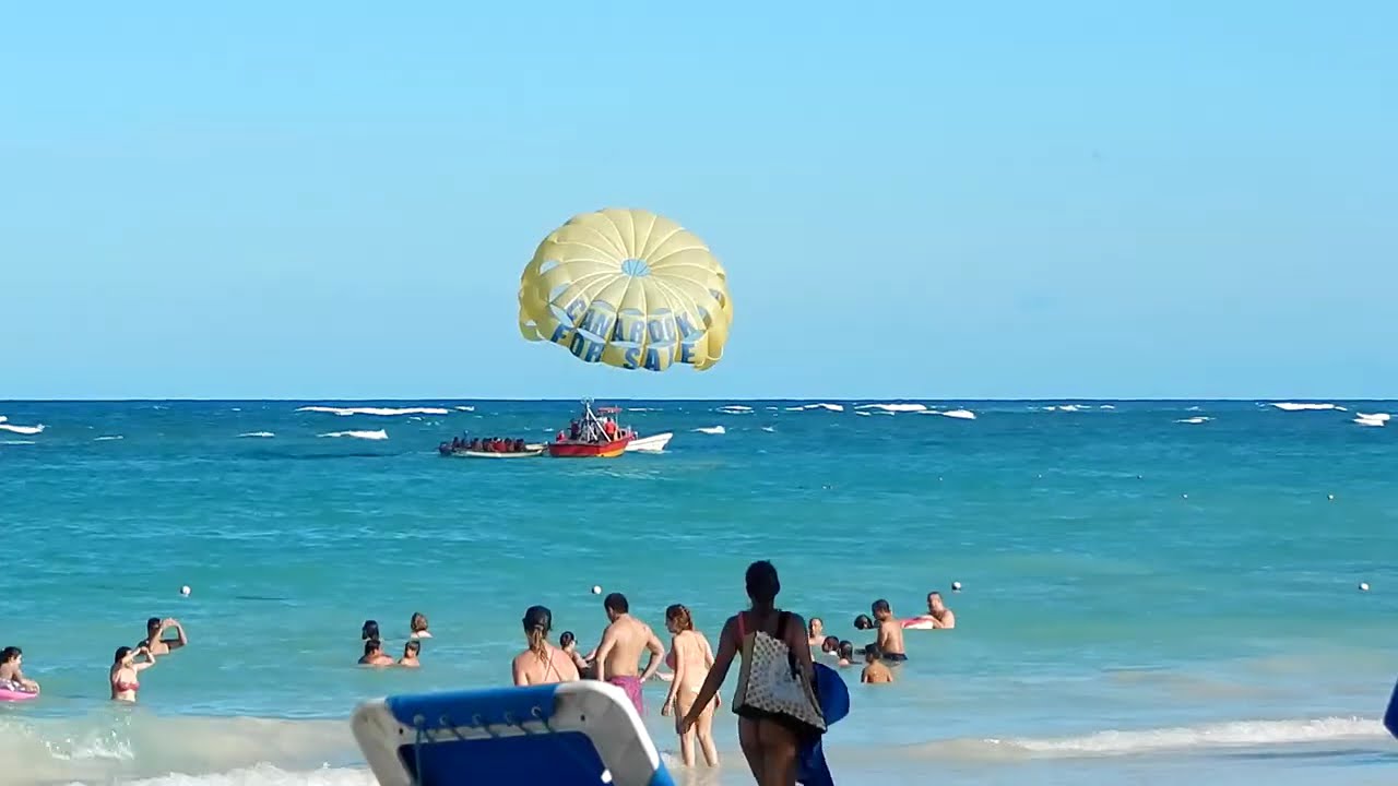 Punta Cana Beach in Dominican Republic in 2018