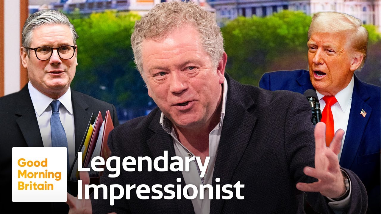 Jon Culshaw's Hilarious Politician Impressions!