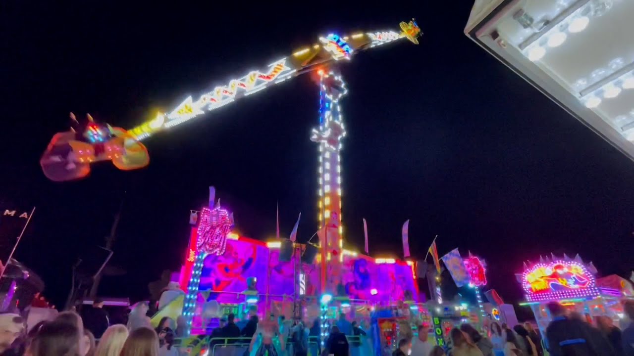 Albertville : La fête foraine d’Albertville 2022 est lancée