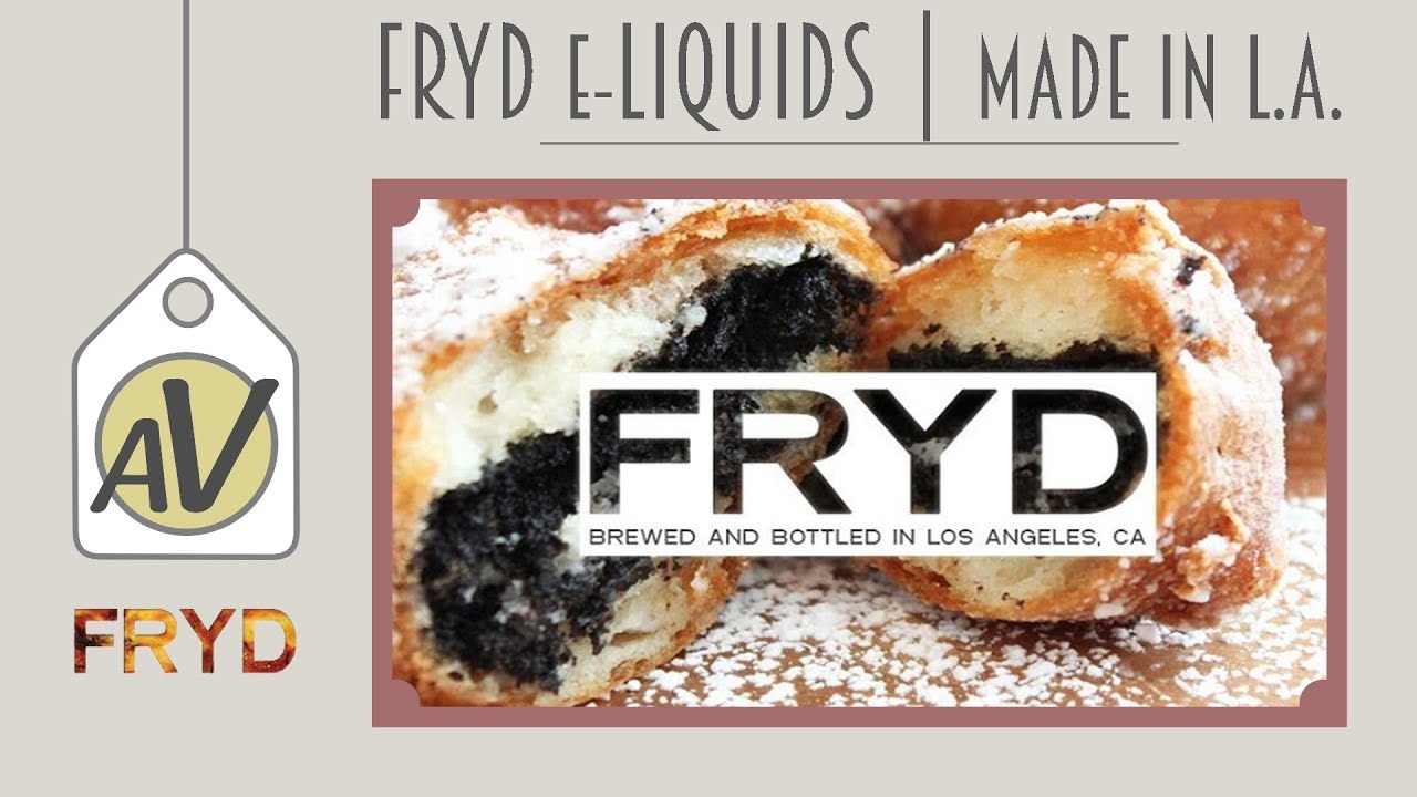 FRYD LIQUIDS || Cata l&iacute;quidos MADE IN L.A.