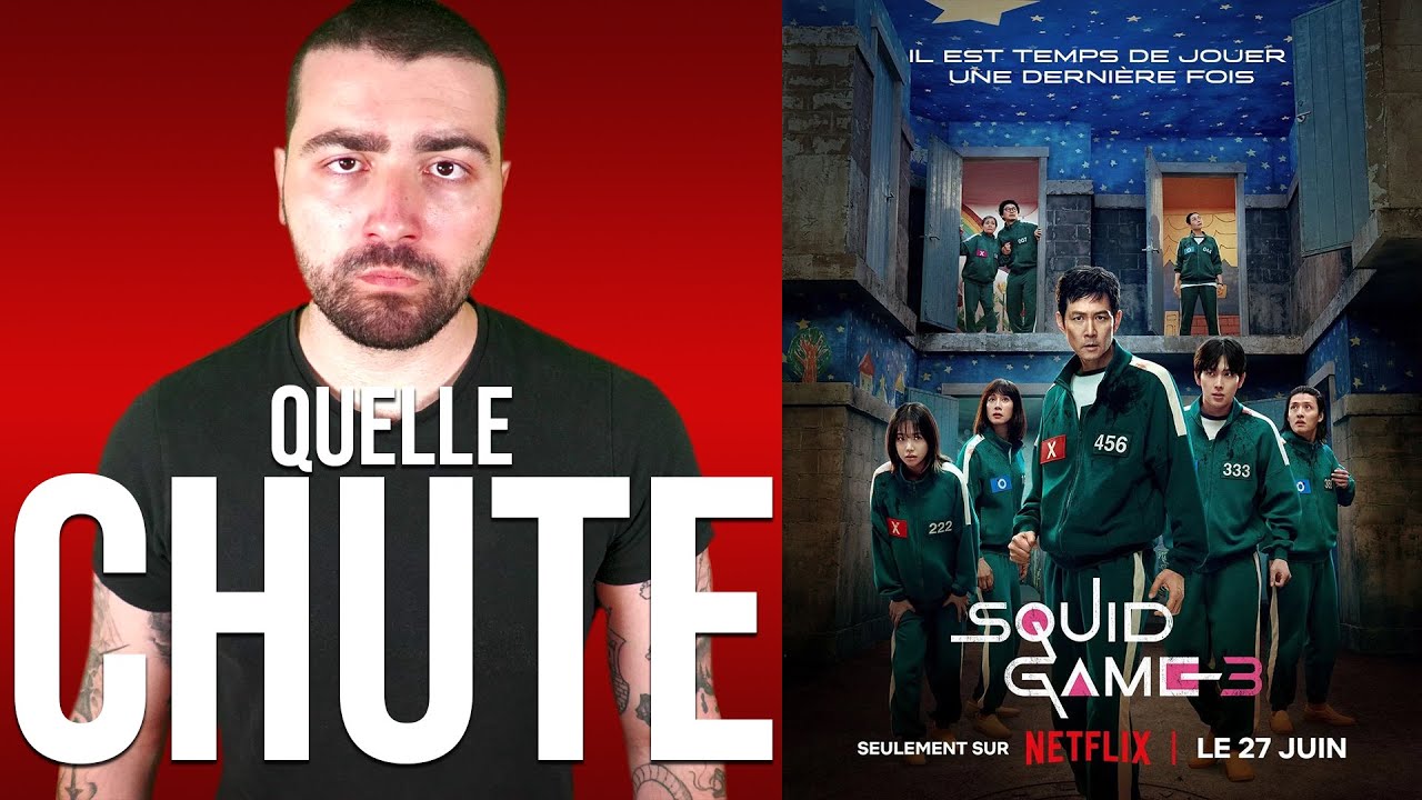SQUID GAME SAISON 3 | Critique (avec spoilers)