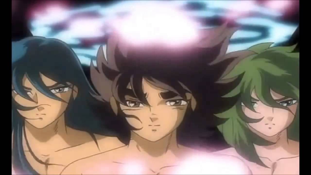 AMV Dead or Dead Saint Seiya