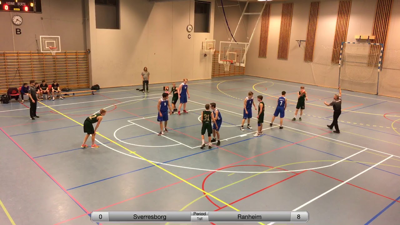 Sverresborg Hoops - Ranheim [NBBF RMN U17M]