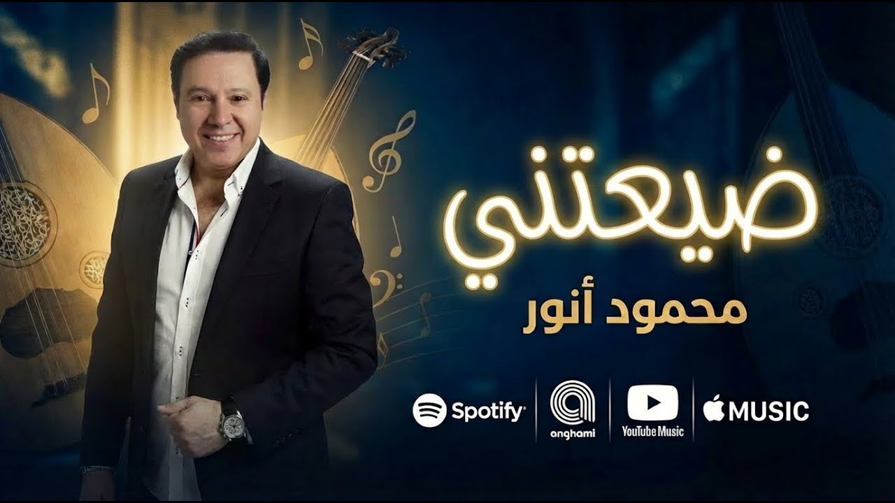 ضيعتني - محمود أنور
