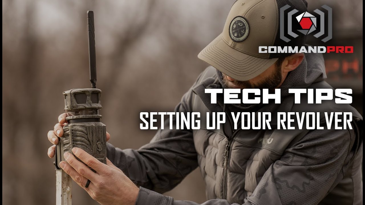 COMMAND PRO TECH TIP | Setting up your Revolver