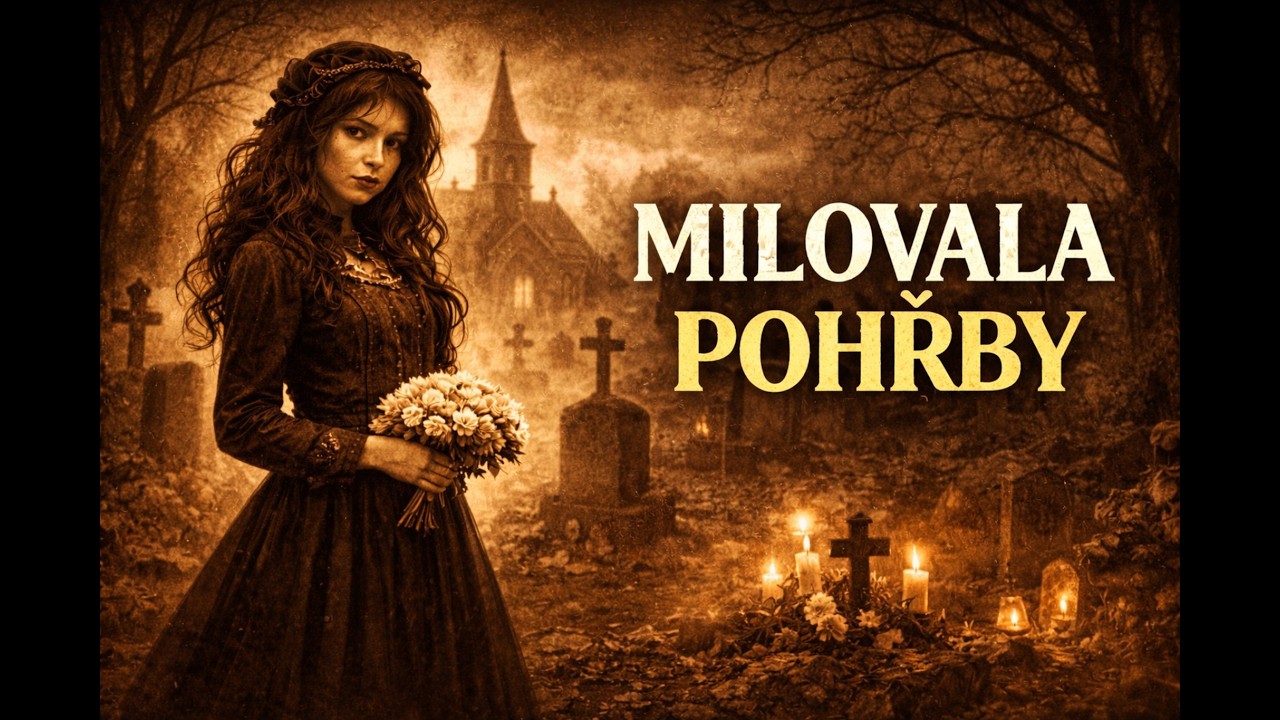 Dívka, která milovala pohřby | Skutečný případ 1892