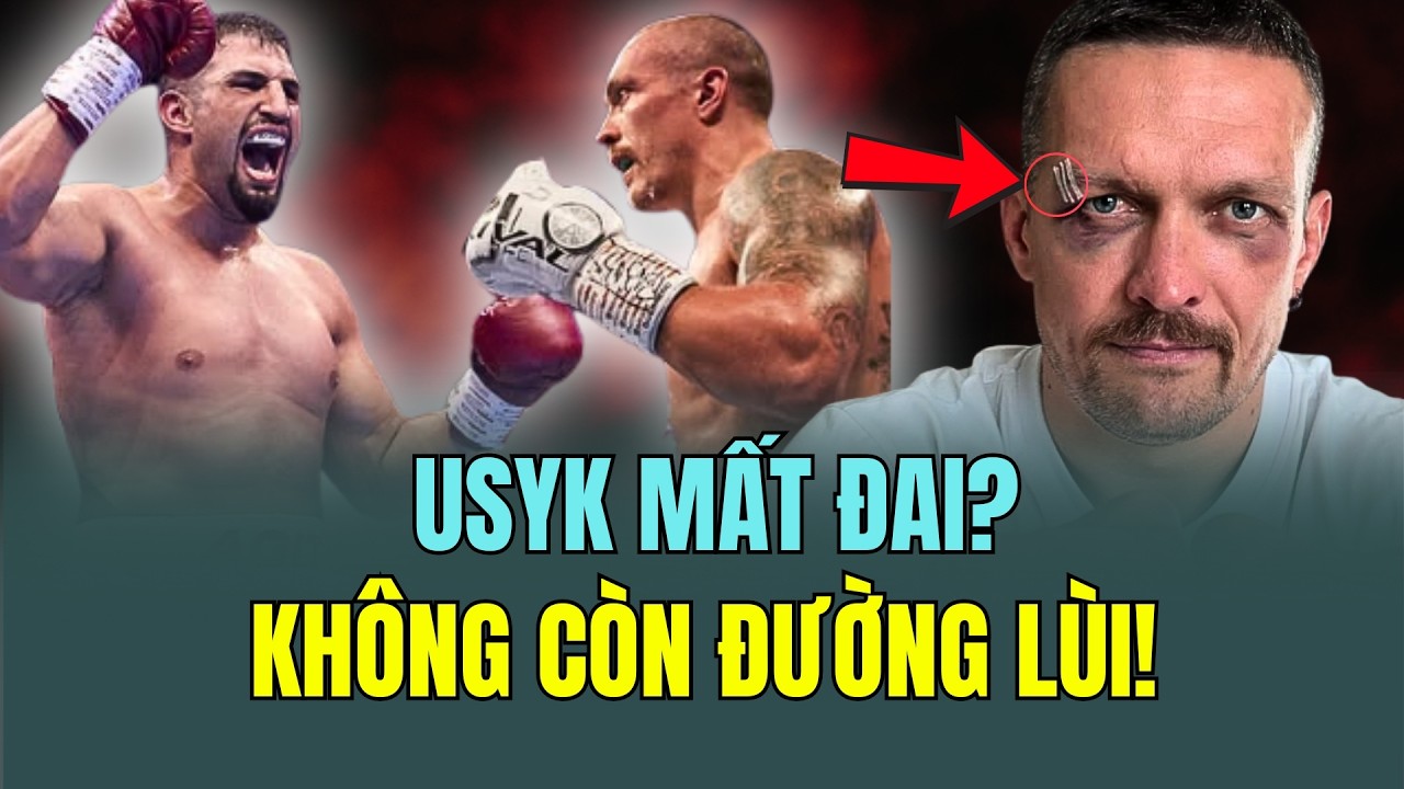 Tin Quyền Anh mới nhất hôm nay: Tránh Kabayel, Usyk Mất DANH HIỆU? WBC Ra TỐI HẬU THƯ Gây Sốc!