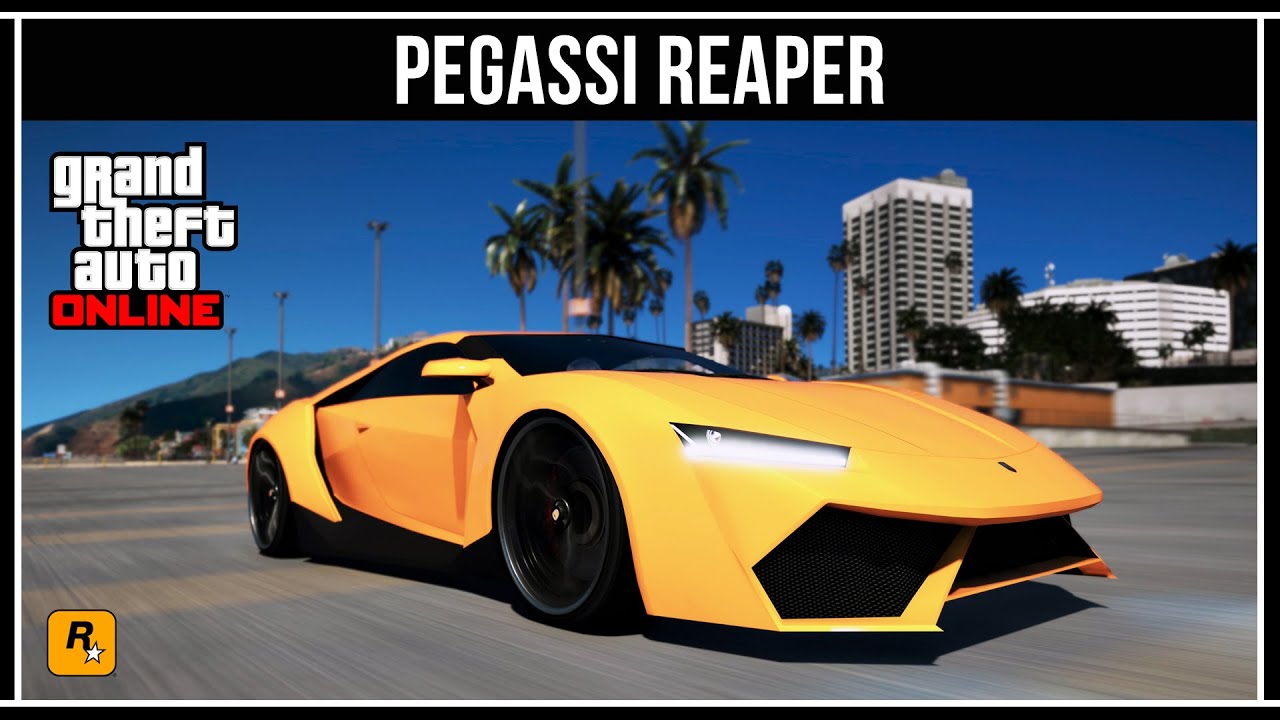 GTA 5 Online: PEGASSI REAPER 2020