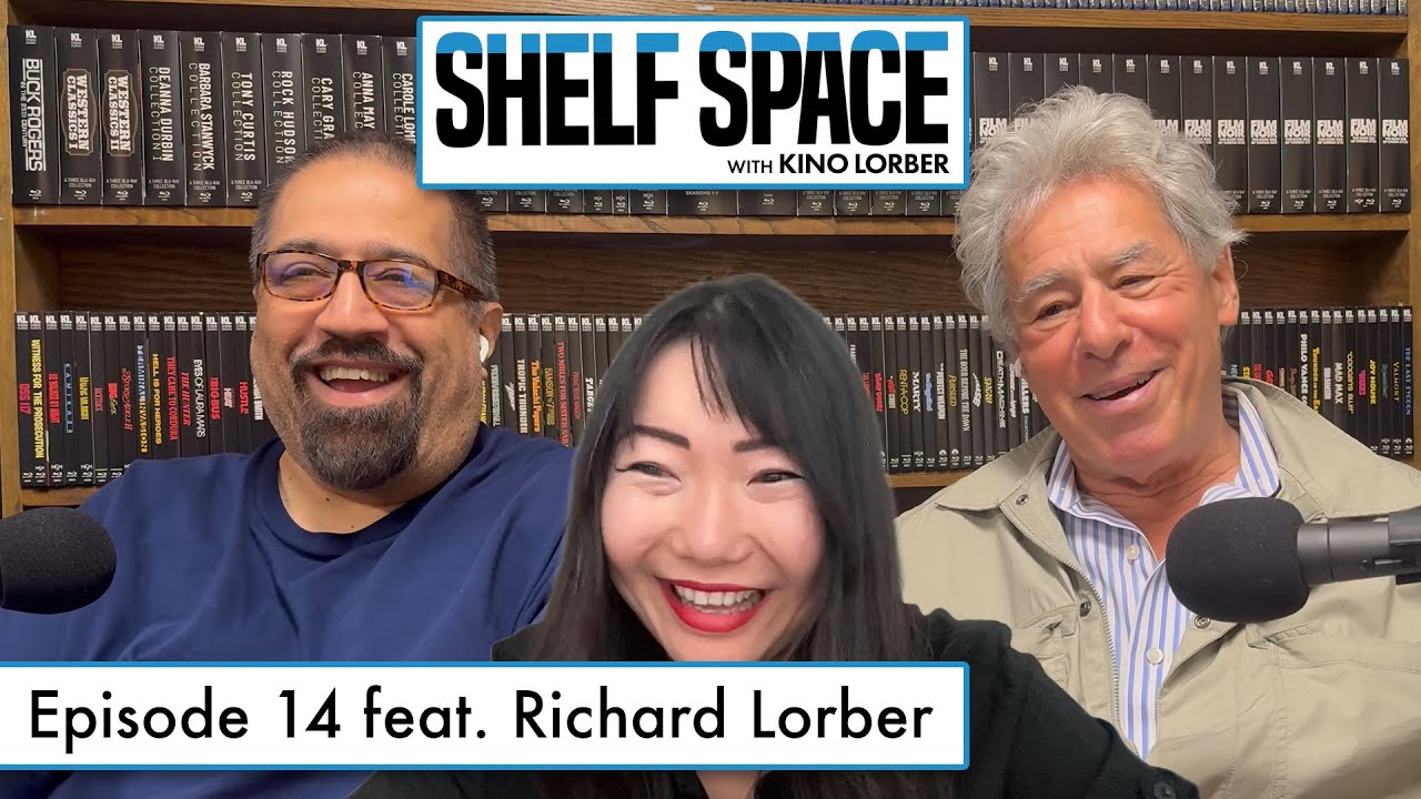 Shelf Space with Kino Lorber | Ep 14 w/ Richard Lorber (CEO of Kino Lorber)