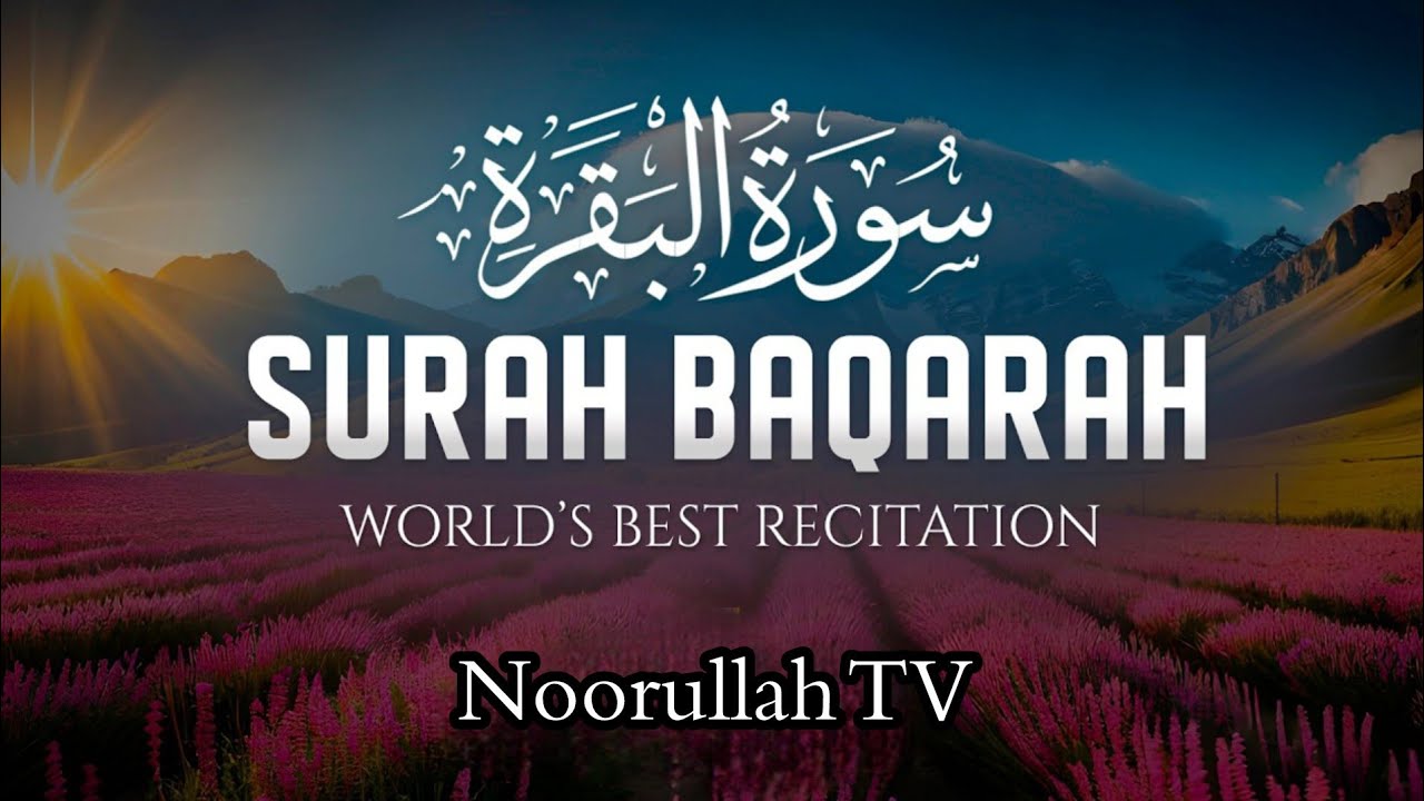 Surah Al-Baqarah Full | سورۃ البقرہ | Beautiful Relaxing Quran Recitation for Peace & Barakah