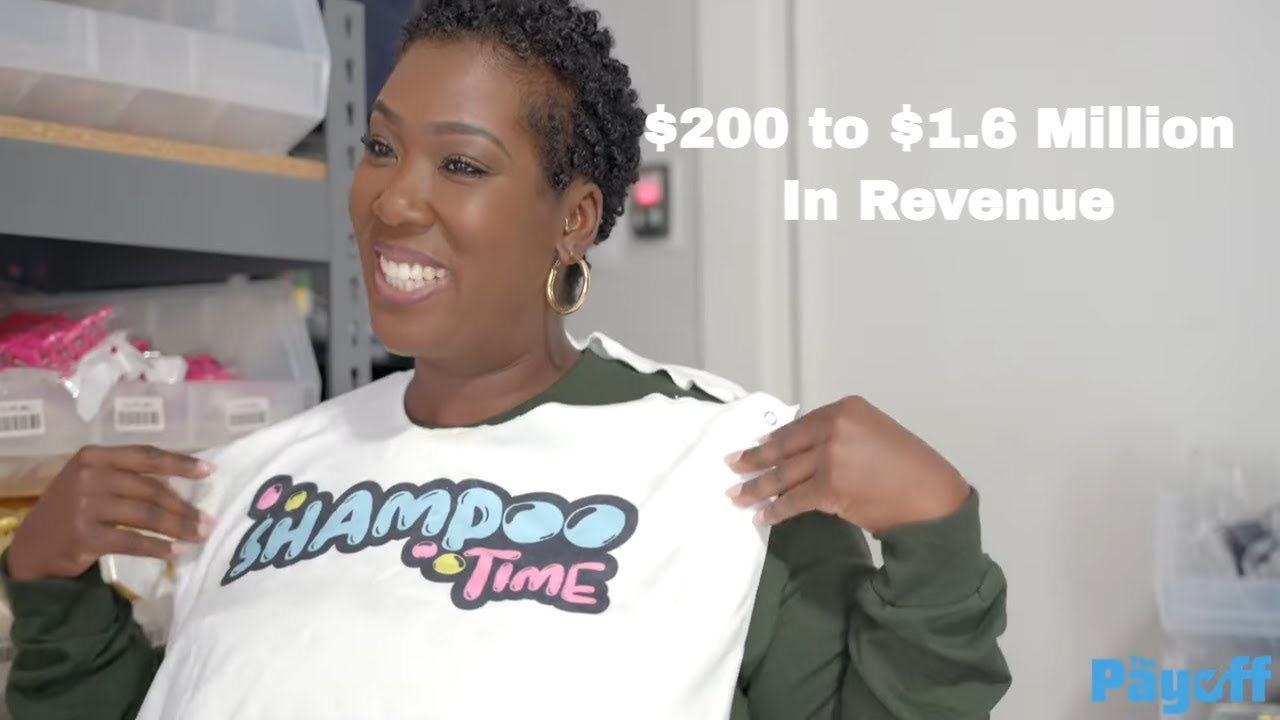 From $200 to $1.6 Million: How One Single Mom's Innovation Washed Away Her Troubles