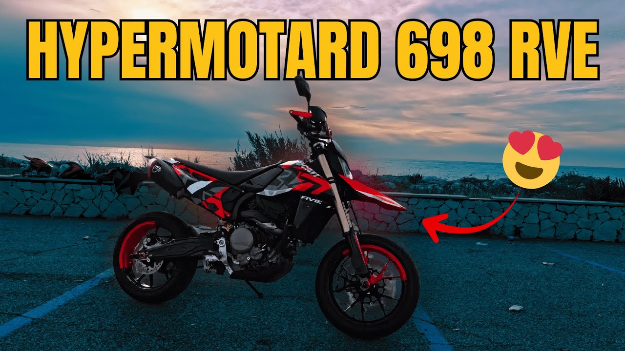 Questa Moto è una Bomba | Hypermotard 698 RVE