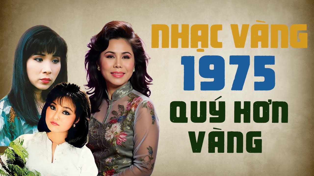 NGẤT NGÂY Với Liên Khúc Nhạc Vàng 1975 Quý Hơn Vàng | Nhạc Xưa Tuyển Chọn Hay Nhất