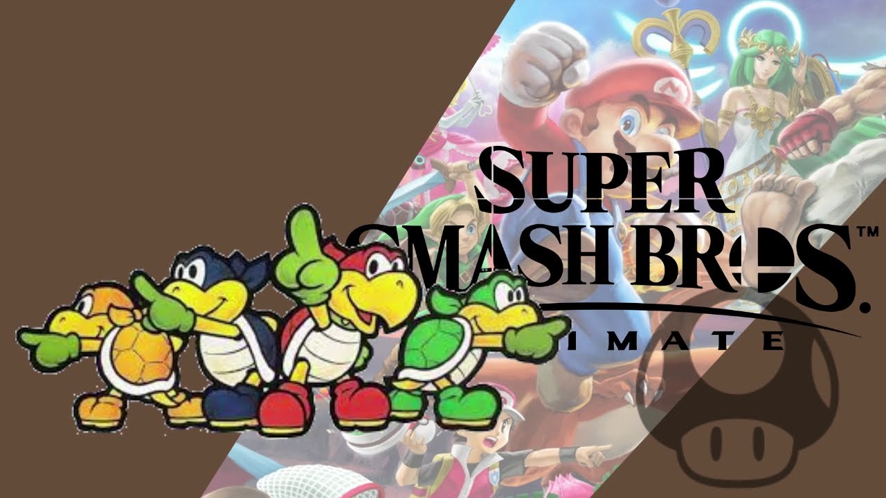 Paper Mario Koopa Bros (Remix) - Super Smash Bros . Ultimate