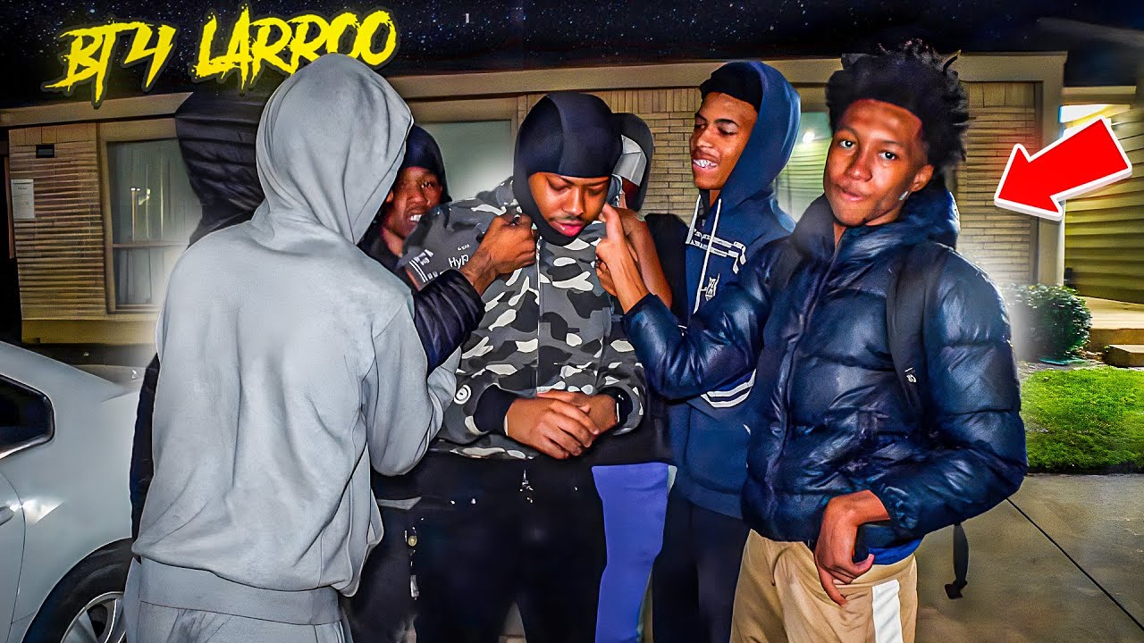 I Pulled Up On BT4 LARROO For The First Time *Bad Idea*