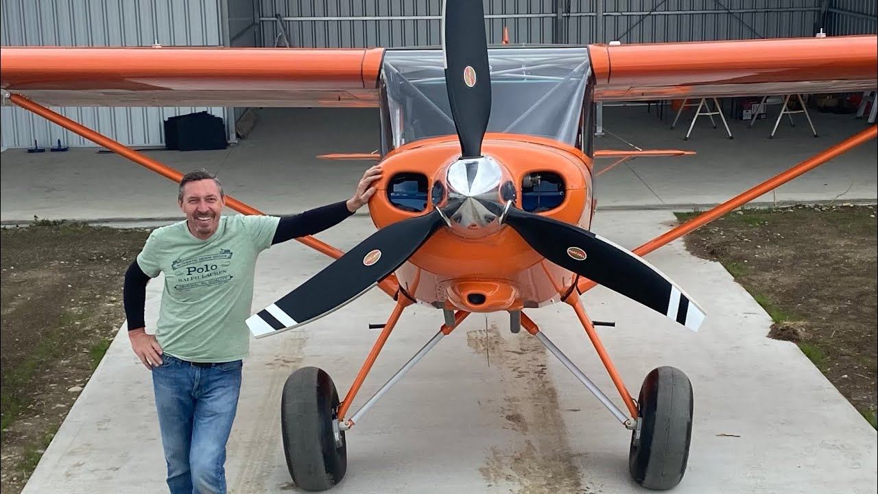 Bearhawk Aircraft - Bushplane Build - First flight and Flight Test