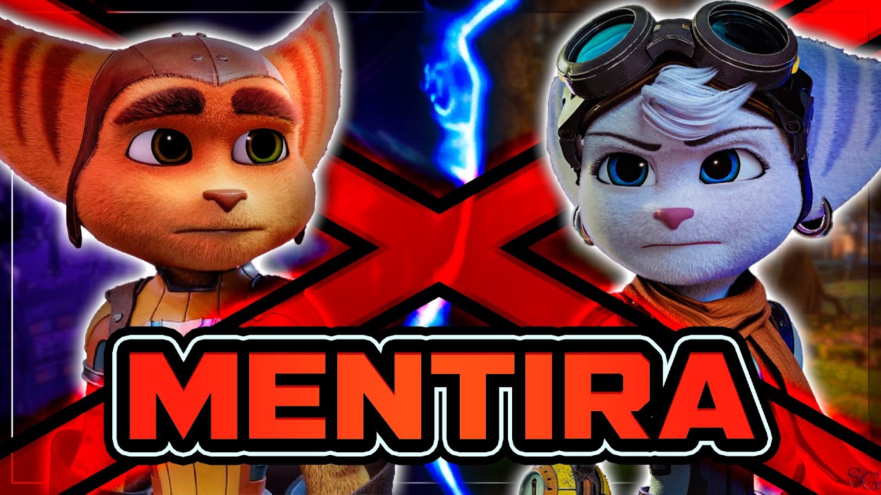 Rivet NO es la Contraparte de Ratchet || [TEORÍA] Ratchet & Clank Rift Apart
