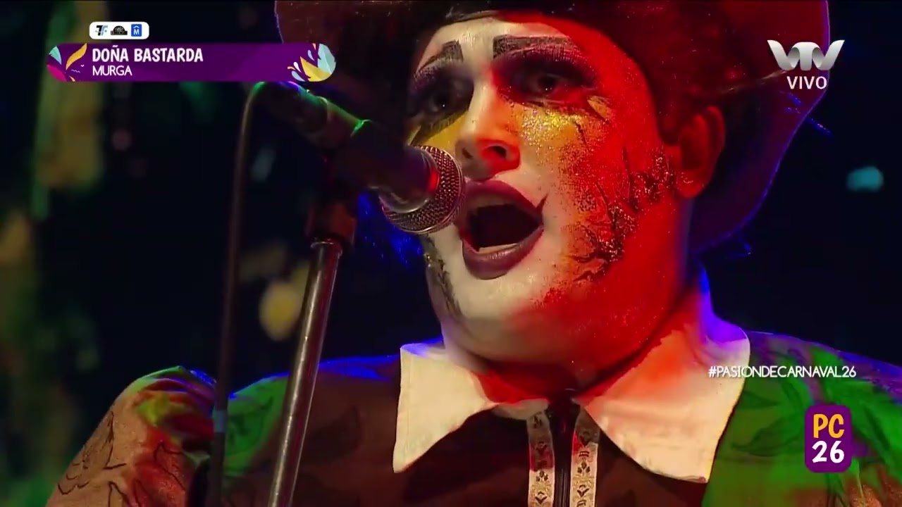Doña Bastarda 2026 – Cuplé | Carnaval Uruguayo 🎭🔥
