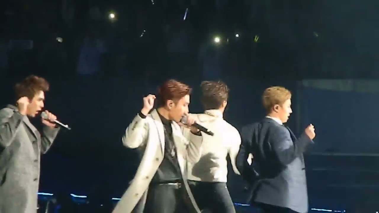 [141030] Music Bank Mexico - BEAST Good Luck